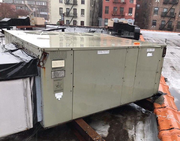 Repair rooftop unit RUUD